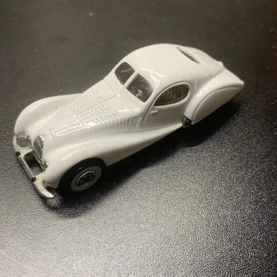 Vintage 1987 Hot Wheels White Talbot Lago DieCast 1:64 Loose White , beautiful! - Image 1 of 4