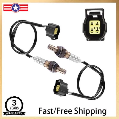 2x Sensor de O2 aguas arriba + aguas abajo para Dodge Caravan 2004 2005 2006 2007 2,4 L L4 Foto 1 de 4