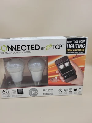 TCP Connected LCG2LD11 Smart Gateway Starter Kit/LED Light Bulbs Open Box - Image 1 of 4