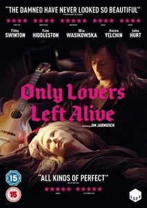 Only Lovers Left Alive (DVD) Tilda Swinton Tom Hiddleston Mia Wasikowska - Imagen 1 de 1