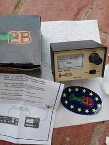 SWR Meter Pour CB Radio | SWR-420 MHz Réf 28100 - Photo 1/4