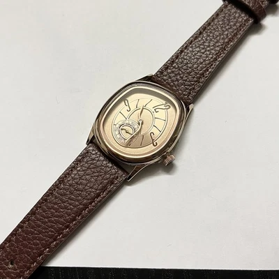 Reloj Mirage Dalí Melting Crash Vintage Irregular Homenaje - Imagen 1 de 4