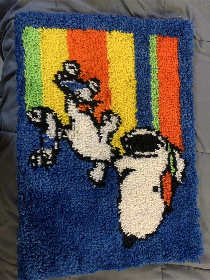 Старый крючок защелки беговая собака Снупи - Изображение 1 из 1