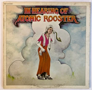 Atomic Rooster “In Hearing Of Atomic Rooster” Gatefold LP Elektra EKS-74109 1971 - Picture 1 of 8