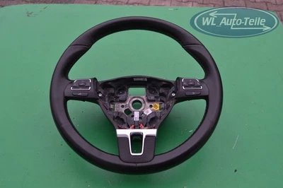 VW Tiguan 5N Original Lenkrad Multifunktion Leder 1T0419091AC - Bild 1 von 4