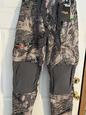 Sitka Timberline Pant Optifade Open Country Men’s Size 34R New With Tags. - Image 1 of 4