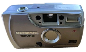 Olympus Trip AF 60 QD analoge Kompaktkamera 28 mm - ungetestete Teile wie abgebildet - Bild 1 von 5