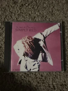 Simply Red A New Flame (CD, 1989, Elektra Asylum Record, D101012) - Picture 1 of 5