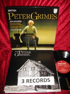 1978 HOLL NM 3 LP PHILIPS 6769 014 STEREO Britten* - Jon Vickers, Heather Harper - Picture 1 of 2