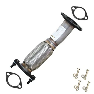 Stainless Steel Front Exhaust Pipe with Bolts fits: 2003-2004 Ford Focus 2.3L - Picture 1 of 8