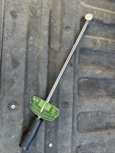 SK Tools (76010) Llave dinamométrica de haz fijo de 1/2" de 0 a 90 pies/lb de colección hecha en EE. UU. - Imagen 1 de 3