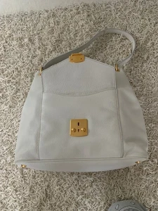 Design Tasche Miu Miu, Weiße Tasche, Ledertasche, NEU - Bild 1 von 9