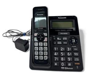 Panasonic KX-TGF780 / KX-TG985SK Basis Anrufbeantworter mit KX-TGFA71 Mobilteil - Bild 1 von 6