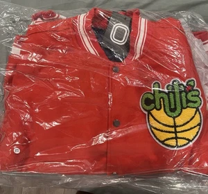 Chili's x Overtime Triple Dipper Jacket Gr. XL Neu Mit Etikett Letterman Jacke - Bild 1 von 3