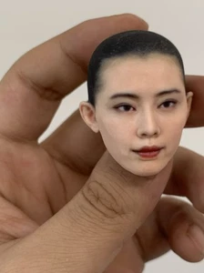 Joey Wong's hyper-realistic head sculpture soldier figure head sculpture - Picture 1 of 26