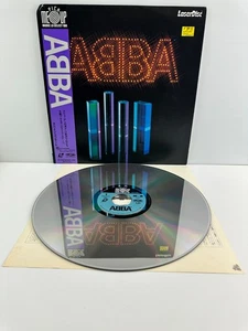 ABBA – In Concert [LaserDisc, Pioneer LDC Japan, SM035-3452, OBI, Insert] - Picture 1 of 8