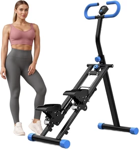 Stair Stepper for Home Vertical Climber, Foldable Full Body Exercise Aerobic Cli - Picture 1 of 12