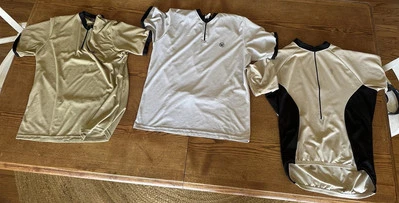 3 Jersey de ciclismo para bicicleta L grande manga corta bolsillos Canari & Bora Foto 1 de 2