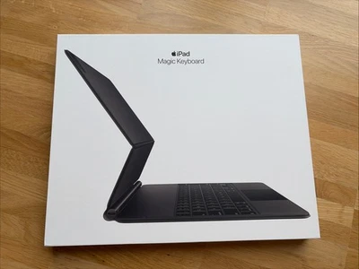 Apple Magic Keyboard für 12.9 iPad Pro 2021 5. Generation schwarz - Bild 1 von 4