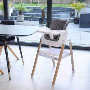 Tutti Bambini Nova Evolutionary Highchair in White - Picture 1 of 8