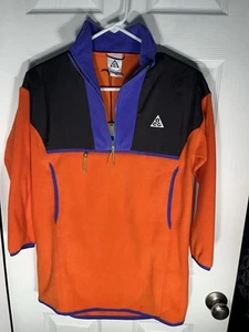 $100 Nike ACG Wolf Tree Kids' Medium Loose Fit Polartec Fleece Jacket FD2872-809 - Picture 1 of 13