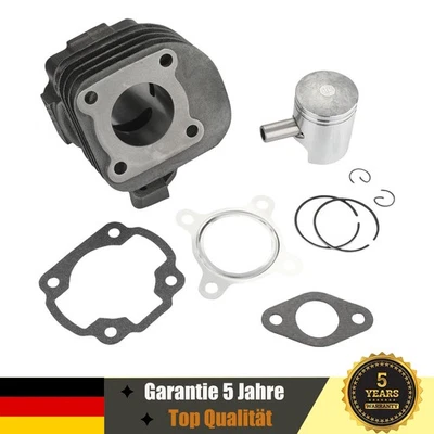 50ccm Zylinder Set Ersatz für ATU Explorer Iron 50 Gusszylinder Kolbensatz - Bild 1 von 4