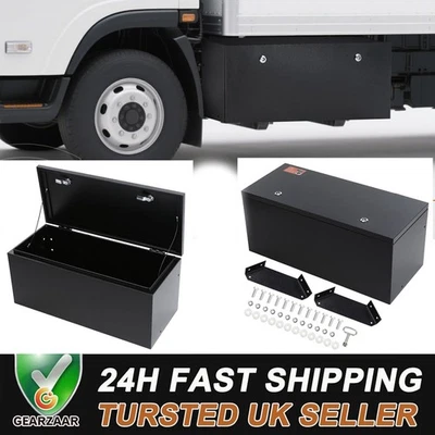 Locker Storage 700x300x300MM Aluminium Heavy Duty Waterproof Lorry Side - Image 1 of 4