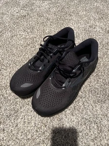 Brooks Addiction GTS 15 Wide/2E Men’s 15 Black/Black/Ebony - Picture 1 of 6