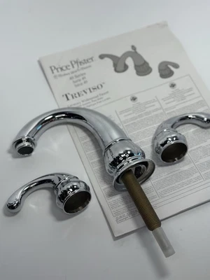 Grifo Price Pfister Treviso T;9-DC00 - Cromo pulido - CAJA ABIERTA - Todas las piezas Foto 1 de 4