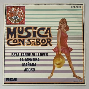 LOS ANILLOS DE BRONCE - MUSICA CON SABOR - 1968 MEXICAN 7" EP PS - Picture 1 of 4
