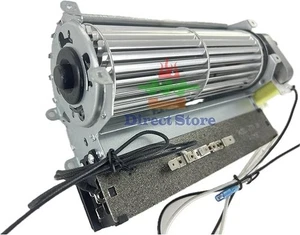 Soffiatore ventilatore camino DN102 ricambio per camino elettrico Twin Star alimentazione AC - Foto 1 di 3