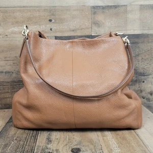 Coach F35723 Phoebe Madison Hobo Shoulder Bag Pebbled Leather Saddle Brown - Bild 1 von 24