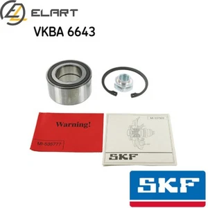 WHEEL BEARING KIT VKBA 6643 FOR OPEL AGILA Z 13 DT 1.2L 4cyl AGILA - Picture 1 of 9
