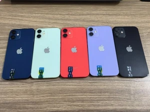 Working well Apple iPhone 12 mini - 64 GB/128GB/256GB (Unlocked)With face ID - Picture 1 of 12
