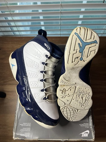 Taglia 10 Air Jordan 9 Retro UNC