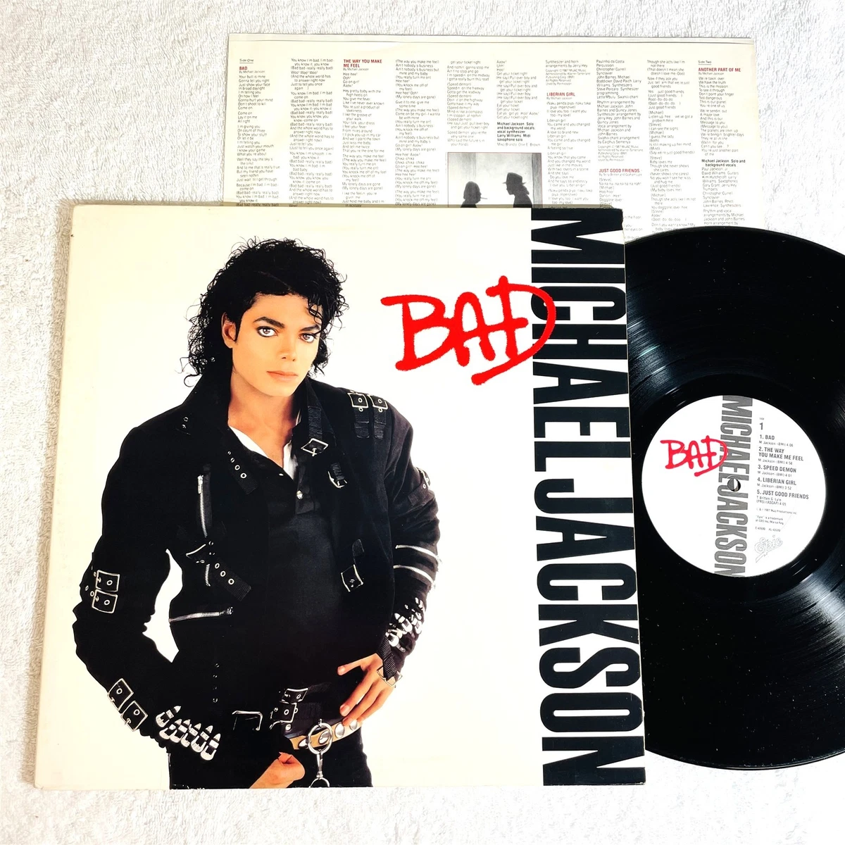 Michael Jackson Blues LP Vinyl Records for sale | eBay