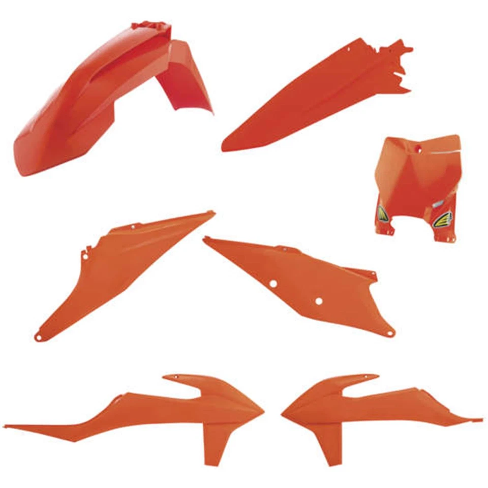 Kit de carrocería de plástico Cycra - '16 naranja para KTM 1CYC-9426-22 Foto 1 de 4