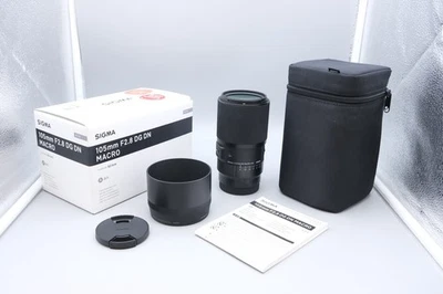 Sigma 105mm f/2.8 DG DN Macro für L-Mount Makroobjektiv - geprüfte Händlerware - Bild 1 von 4