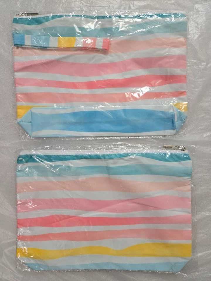 Juego de 2 bolsas secas húmedas bolsa húmeda 11,8 x 8,66 x 2 OceanSea para pañales de traje de baño de viaje... Foto 1 de 1