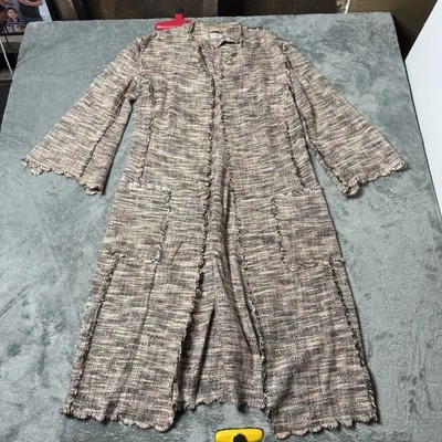 Abrigo abierto Paul Smith para mujer talla 40 EE. UU. 8 multicolor hecho en Italia Foto 1 de 4