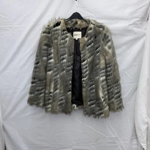 Chaqueta de piel sintética Clements Ribeiro Pre-Loved para mujer talla 12/mediana - Imagen 1 de 4