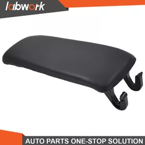 Labwork Leather Armrest Center Box Console Lid Cover For 2004-2008 Audi A4 B7 - Picture 1 of 16