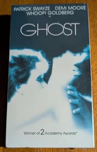1990 Ghost VHS Factory Sealed, Beautiful High Grade Collector Example, Swayze - Picture 1 of 6