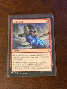 Magic the Gathering Conspiracy Take The Crown Twin Bolt - Picture 1 of 2
