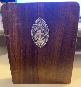 Vintage University of the South Holz Singular Buchstütze - Bild 1 von 2