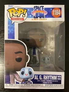 Pop! & Buddy Movies: Space Jam: A New Legacy - AI G w/ Pete (Metallic) - Picture 1 of 1