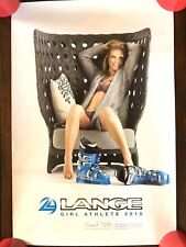 Lange Ski Boots Poster Girl Skiing Sexy Pin Up Poster 2010 Manuela Moelgg