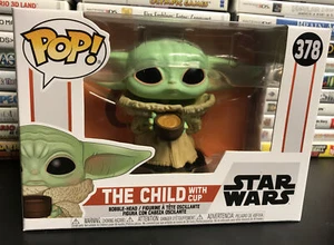 Funko Star Wars: The Mandalorian - The Child with Cup juguete - Imagen 1 de 6
