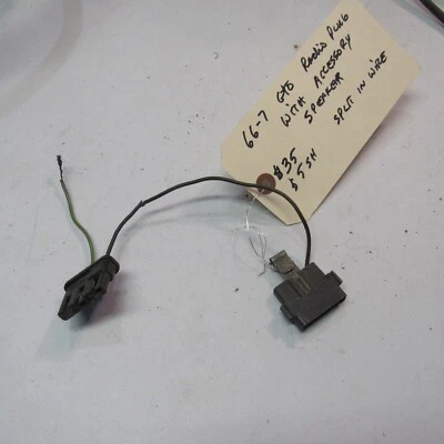 1966 1967 pontiac gto lemans chevy chevelle передний динамик и разделенный радиопровод - Изображение 1 из 4