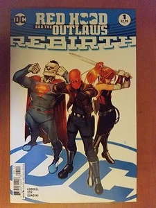 Redhood & The Outlaws Rebirth # 1 (1st Print) Variant - Picture 1 of 1
